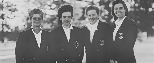 Barbara Rosner, Martina Fischer, Annette Jansen, Martina Koch